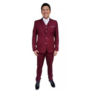 Traje Caballero Recto 3pzas Slimfit