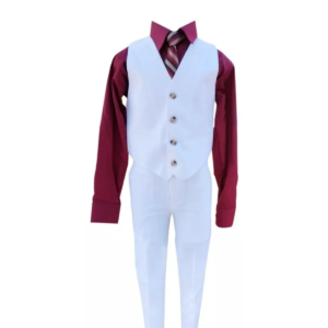 Conjunto De Niño Pantalón Y Chaleco Súper Precio De Fabrica