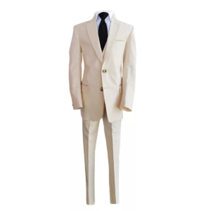 Traje De Niño Recto 3pzas Lino Precios De Fabrica
