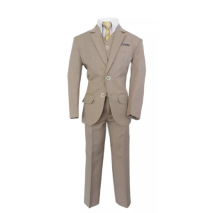 Traje Hosky Recto 3pzas Slim Fit Precio De Fabrica T 20 Y 22