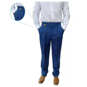 Pantalon Caballero Sastre Con Pinzas