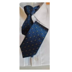 Corbata De Caballero Jacquard Fit