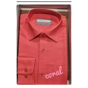 Camisa De Caballero Pavoli Talla 44 Y 46