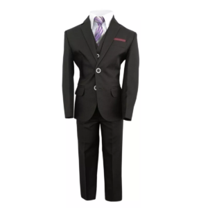 Traje Niño Recto 3pzas Slim Fit Precio De Fabrica Talla 18