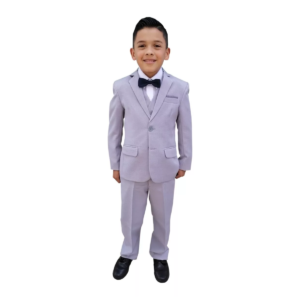 Traje Niño Recto 3pzas Slim Fit Precio De Fabrica Talla 18