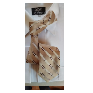 Corbata De Caballero Jacquard Fit
