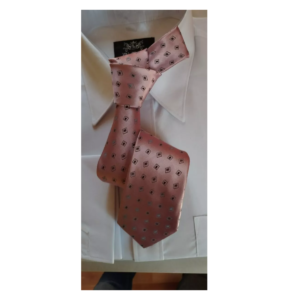 Corbata De Caballero Jacquard Fit