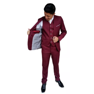 Traje Caballero Recto 3pzas Slimfit