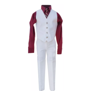 Conjunto De Niño Pantalón Y Chaleco Súper Precio De Fabrica