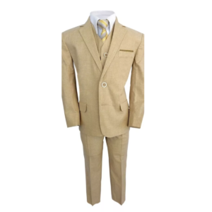 Traje De Niño Recto 3pzas Lino Precios De Fabrica