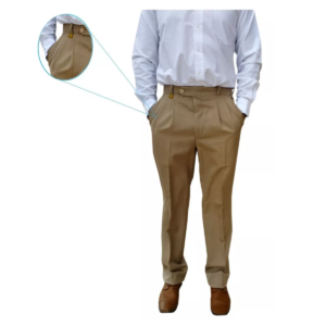 Pantalon Caballero Sastre Con Pinzas