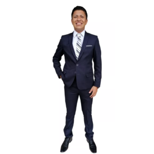 Traje De Caballero Recto 2pzas Slim Fit Precios De Fabrica