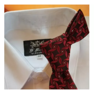 Corbata De Caballero Jacquard Fit