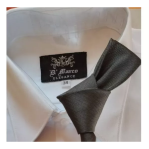 Corbata De Caballero Jacquard Fit