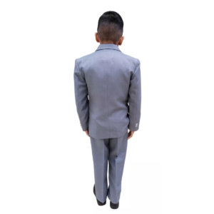 Traje De Niño Recto 3pzas Recto Sin Abertura