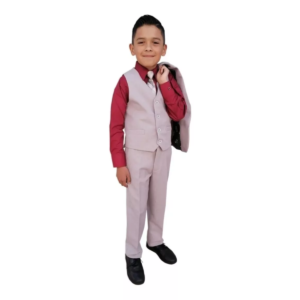Conjunto De Niño Pantalón Y Chaleco Súper Precio De Fabrica