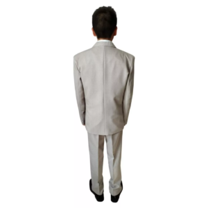 Traje Niño Recto 3pzas Slim Fit Precio De Fabrica Talla 18
