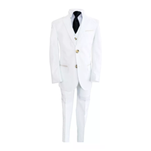 Traje De Niño Recto 3pzas Lino Precios De Fabrica