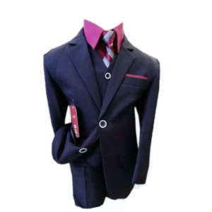 Traje Hosky Recto 3pzas Slim Fit Precio De Fabrica T 20 Y 22