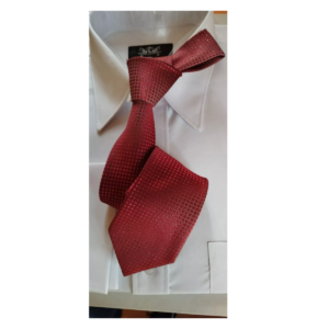 Corbata De Caballero Jacquard Fit