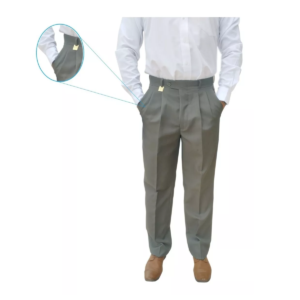 Pantalon Caballero Sastre Con Pinzas