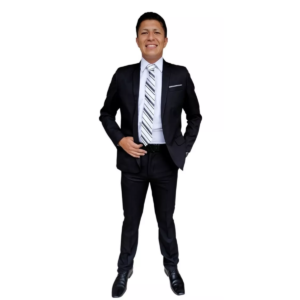 Traje De Caballero Recto 2pzas Slim Fit Precios De Fabrica