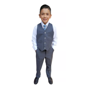 Conjunto De Niño Pantalón Y Chaleco Súper Precio De Fabrica