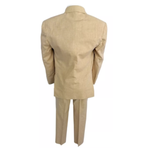 Traje De Niño Recto 3pzas Lino Precios De Fabrica