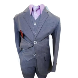 Traje Hosky Recto 3pzas Slim Fit Precio De Fabrica T 20 Y 22