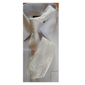 Corbata De Caballero Jacquard Fit