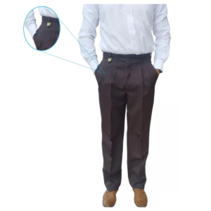 Pantalon Caballero Sastre Con Pinzas