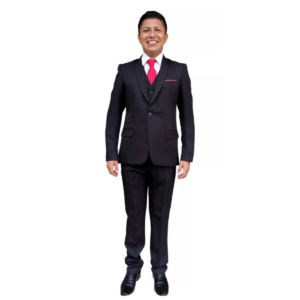 Traje Caballero Recto 3pzas Slimfit