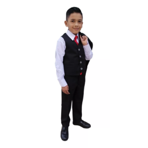 Conjunto De Niño Pantalón Y Chaleco Súper Precio De Fabrica
