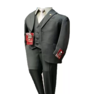Traje Hosky Recto 3pzas Slim Fit Precio De Fabrica T 20 Y 22