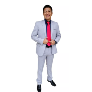 Traje De Caballero Recto 2pzas Slim Fit Precios De Fabrica