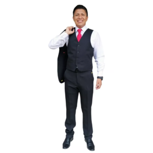 Traje Caballero Recto 3pzas Slimfit