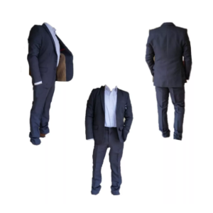 Traje De Caballero Recto 2pzas Slim Fit Precios De Fabrica
