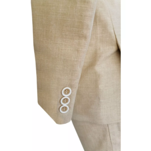 Traje De Niño Recto 3pzas Lino Precios De Fabrica
