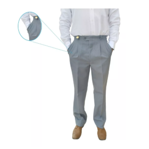 Pantalon Caballero Sastre Con Pinzas