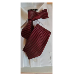 Corbata De Caballero Jacquard Fit