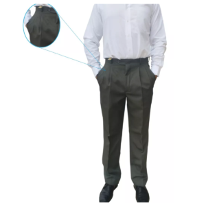 Pantalon Caballero Sastre Con Pinzas