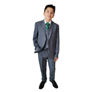 Traje Niño Recto 3pzas Slim Fit Precio De Fabrica Talla 18