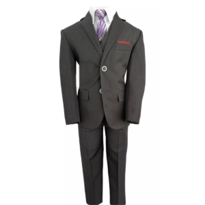 Traje Hosky Recto 3pzas Slim Fit Precio De Fabrica T 20 Y 22