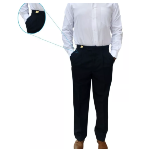 Pantalon Caballero Sastre Con Pinzas