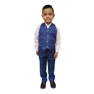 Conjunto De Niño Pantalón Y Chaleco Súper Precio De Fabrica