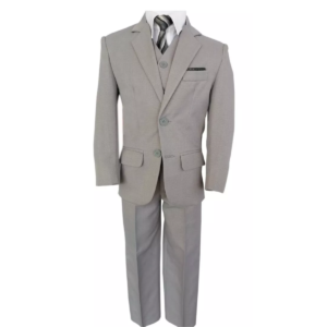 Traje Hosky Recto 3pzas Slim Fit Precio De Fabrica T 20 Y 22
