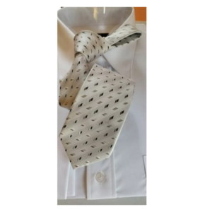 Corbata De Caballero Jacquard Fit