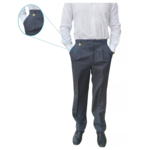 Pantalon Caballero Sastre Con Pinzas