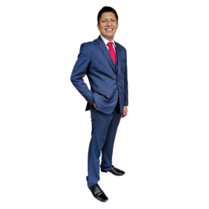 Traje Caballero Recto 3pzas Slimfit Fabrica Tonos Azules